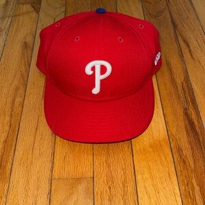 New Era Phillies Flatbrim Baseball Cap